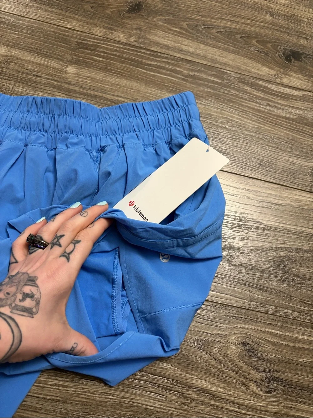 NWT Lululemon Track That High-Rise Lined Short *5